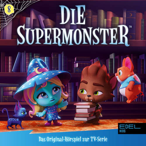 Hoerbuch Folge 8: Zauber in der Bibliothek (Das Original-Hörspiel zur TV-Serie) - Daniela Wakonigg - Wolf Frass