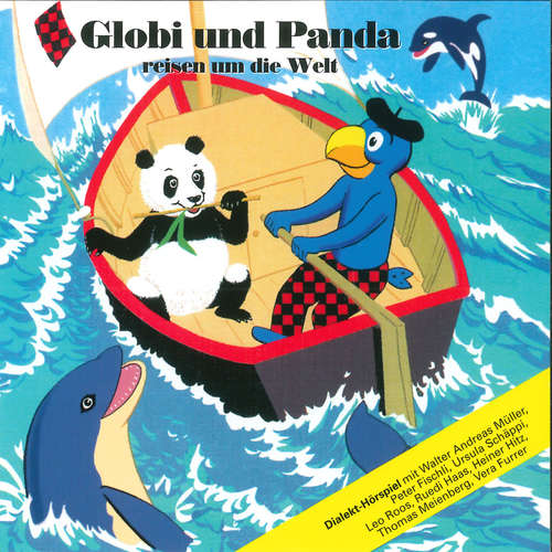 Hoerbuch Globi und Panda reisen um die Welt -  - Ruedi Haas