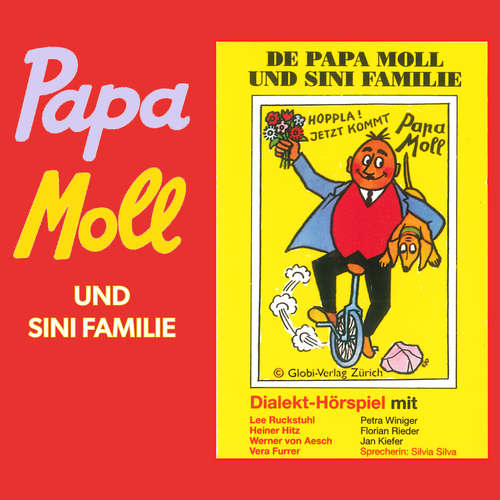 Hoerbuch De Papa Moll und sini Familie - - Florian Rieder