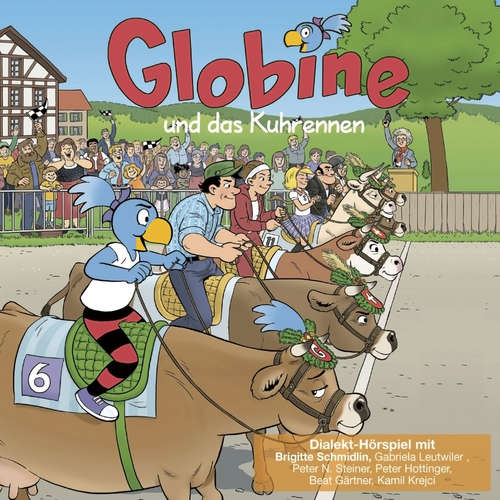 Hoerbuch Globine und das Kuhrennen -  - Kamil Krejci