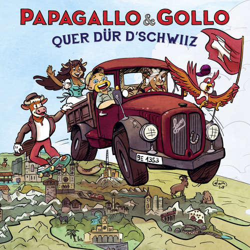 Hoerbuch Quer dür d'Schwiiz - Marco Pfeuti - Thomas J. Gyger