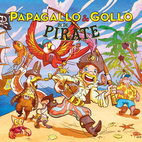Hoerbuch Bi de Pirate - Thomas J. Gyger - Marco Pfeuti