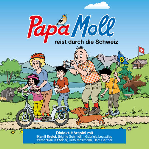Hoerbuch Papa Moll reist durch die Schweiz -  - Gabriela Leutwiler
