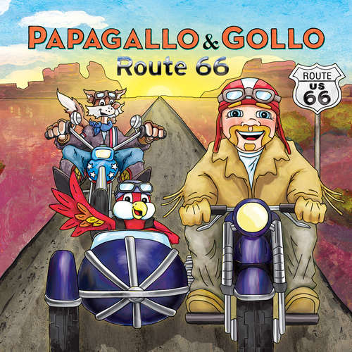 Hoerbuch Route 66 - Thomas J. Gyger - Marco Pfeuti