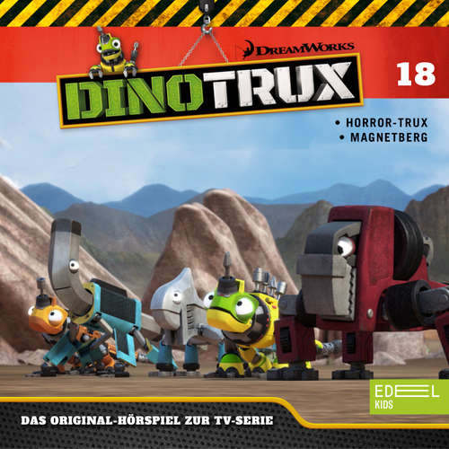 Hoerbuch Folge 18: Horror-Trux / Der Magnetberg (Das Original-Hörspiel zur TV-Serie) - Angela Strunck - Louis Friedemann Thiele