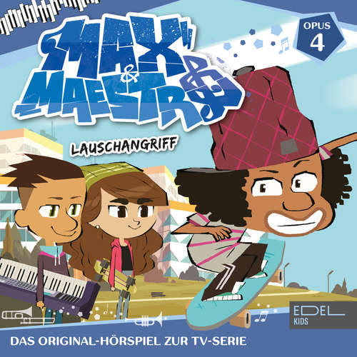 Hoerbuch Folge 4: Lauschangriff (Das Original-Hörspiel zur TV-Serie) - Thomas Karallus - Finn Posthumus