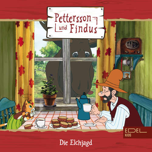 Hoerbuch Folge 4: Die Elchjagd + zwei weitere Geschichten (Das Original-Hörspiel zur TV-Serie) - Thomas Karallus - Harald Leipnitz