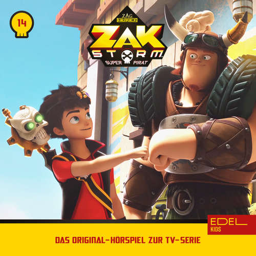 Hoerbuch Folge 14: Das Auge von Chronos / Ungewohnte Verbündete (Das Original-Hörspiel zur TV-Serie) - Marcus Giersch - Lina Rabea Mohr