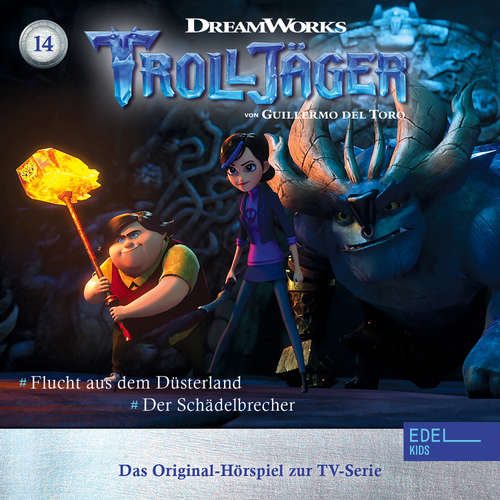 Hoerbuch Folge 14: Flucht aus dem Düsterland / Der Schädelbrecher (Das Original-Hörspiel zur TV-Serie) - Thomas Karallus - Tilo Schmitz