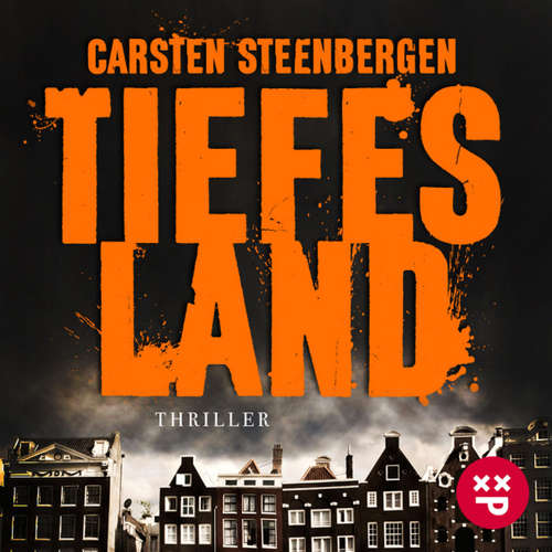 Hoerbuch Tiefes Land, Band 1 (Amsterdam-Thriller) - Carsten Steenbergen - Aart Veder