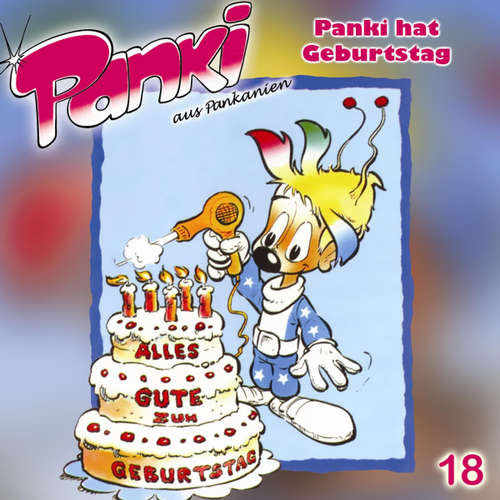 Hoerbuch Folge 18: Panki hat Geburtstag - Fred Schreier - 