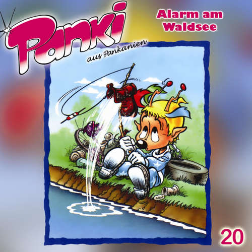 Hoerbuch Folge 20: Alarm am Waldsee - Fred Schreier - 