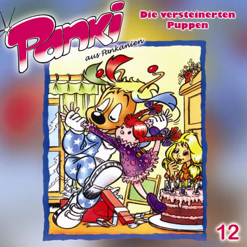 Hoerbuch Folge 12: Die versteinerten Puppen - Fred Schreier - 