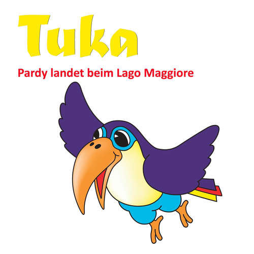 Hoerbuch Pardy landet beim Lago Maggiore - Gabriela Maria Clément - Norbert Wanker