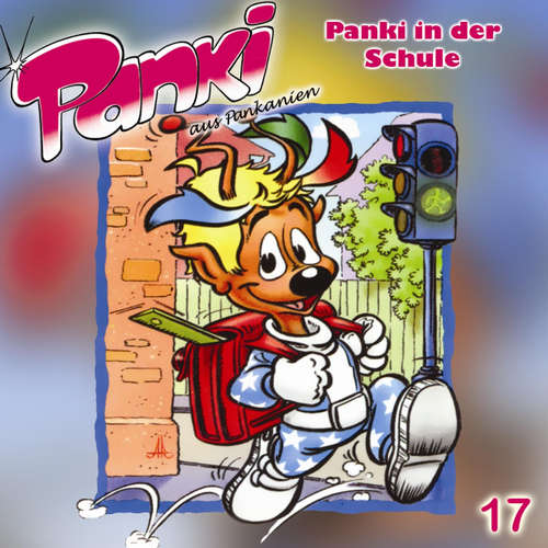 Hoerbuch Folge 17: Panki in der Schule - Fred Schreier - 