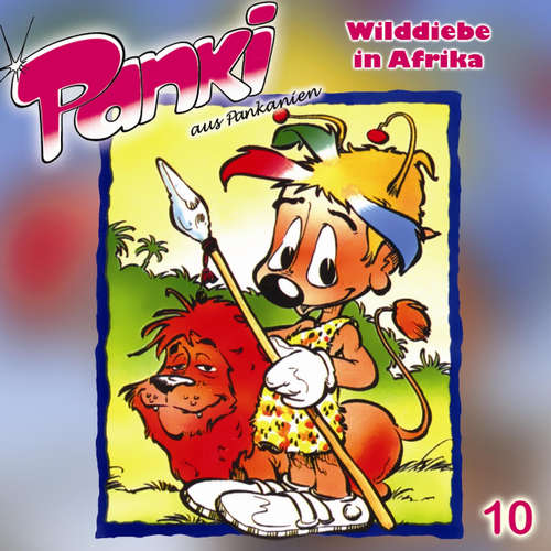 Hoerbuch Folge 10: Wilddiebe in Afrika - Fred Schreier - 