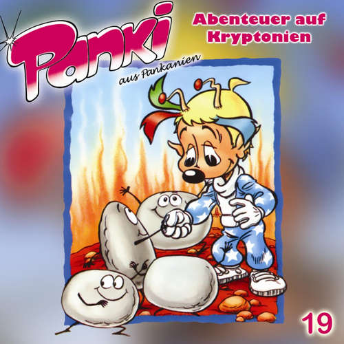 Hoerbuch Folge 19: Abenteuer auf Kryptonien - Fred Schreier - 