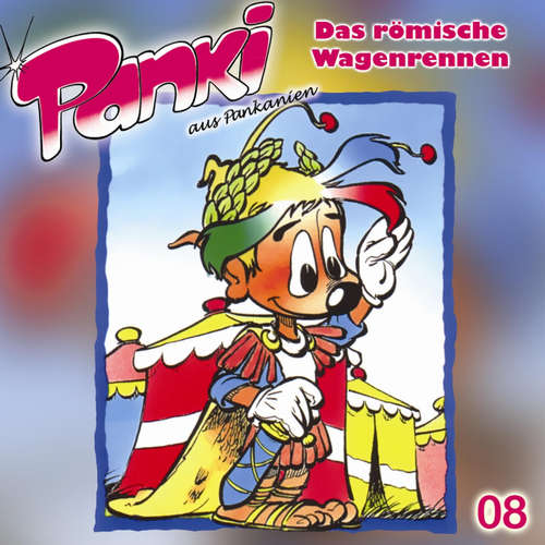Hoerbuch Folge 8: Das römische Wagenrennen - Fred Schreier - 