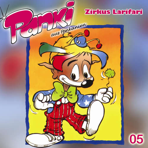 Hoerbuch Folge 5: Zirkus Larifari - Fred Schreier - 