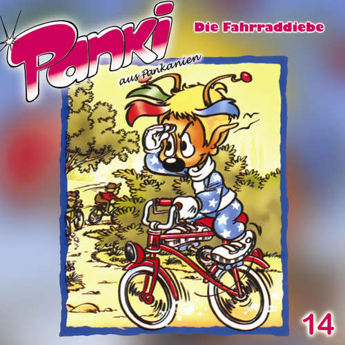 Hoerbuch Folge 14: Die Fahrraddiebe - Fred Schreier - 