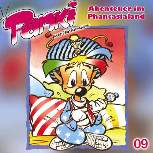 Hoerbuch Folge 9: Abenteuer im Phantasialand - Fred Schreier - 