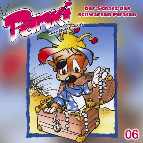 Hoerbuch Folge 6: Der Schatz des schwarzen Piraten - Fred Schreier - 