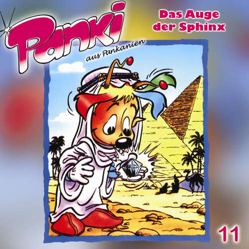 Hoerbuch Folge 11: Das Auge der Sphinx - Fred Schreier - 