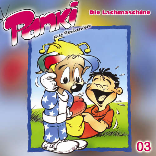 Hoerbuch Folge 3: Die Lachmaschine - Fred Schreier - Fred Schreier