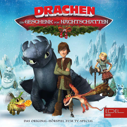 Hoerbuch Ein Geschenk von Nachtschatten (Das Original-Hörspiel zum Film-Special) - Thomas Karallus - Britta Steffenhagen