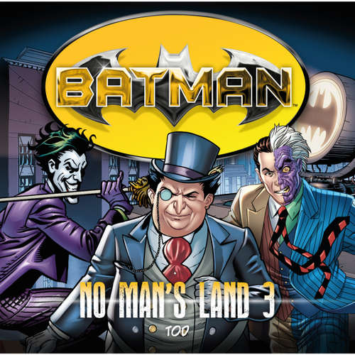 Hoerbuch Batman, No Man's Land, Folge 3: Tod - Louise Simonson - Merete Brettschneider
