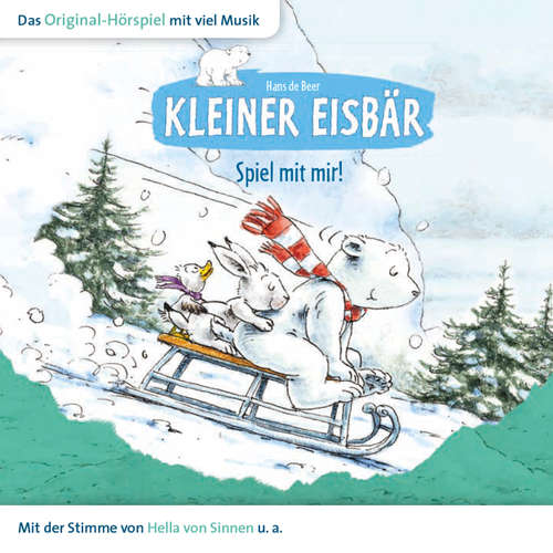 Hoerbuch Kleiner Eisbär: Spiel mit mir! - Hans de Beer - Natascha Cham Hoerbuch Kleiner Eisbär: Spiel mit mir! - Hans de Beer - Natascha Cham