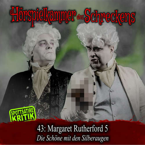 Hoerbuch Folge 43: Margaret Rutherford 5 - Die Schöne mit den Silberaugen -  - Michael Eickhorst