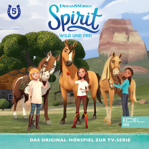 Hoerbuch Folge 5: Luckys super-toller Cousin Julian / Die Kürbis-Schnitzeljagd (Das Original-Hörspiel zur TV-Serie) - Angela Strunck - Karlo Hackenberger