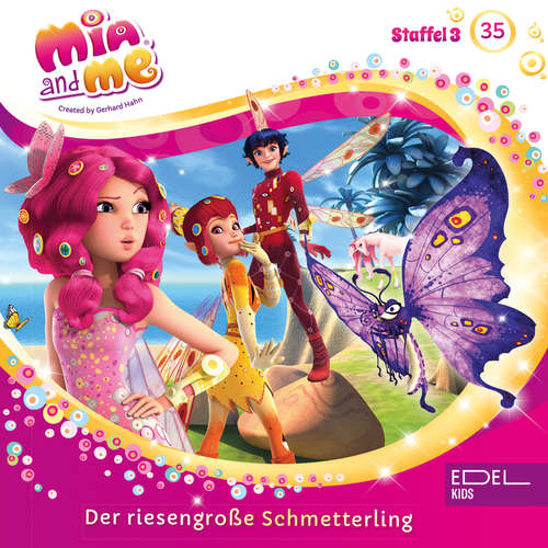 Hoerbuch Folge 35: Bluebardo in Not / Der riesengroße Schmetterling (Das Original-Hörspiel zur TV-Serie) - Katrin Wiegand - Wanja Gerick