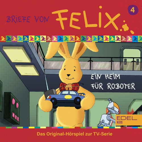 Hoerbuch Folge 4: Ein Heim für Roboter (Das Original-Hörspiel zur TV-Serie) - Marcus Giersch - Manfred Erdmann