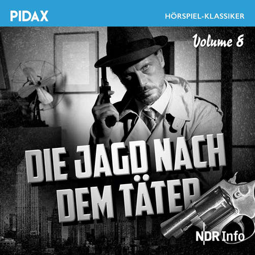 Hoerbuch Die Jagd nach dem Täter, Vol. 8 - Lillian Aye - Ida Ehre