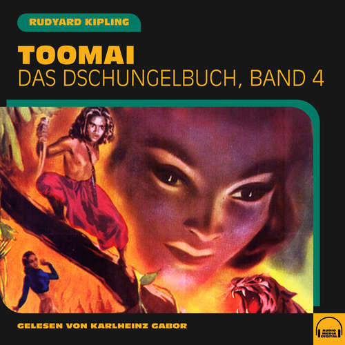Hoerbuch Toomai - Rudyard Kipling - Karlheinz Gabor