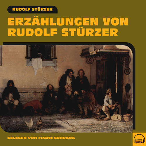 Hoerbuch Erzählungen von Rudolf Stürzer - Rudolf Stürzer - Franz Suhrada