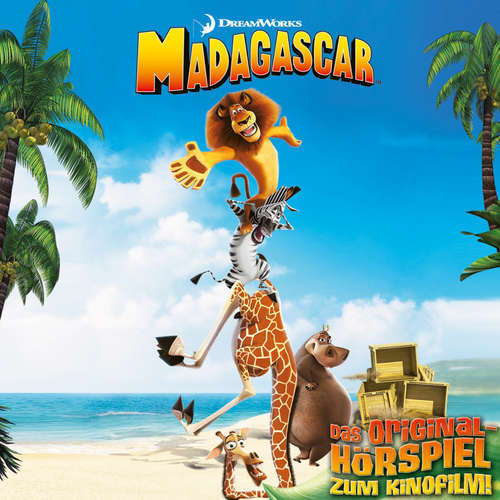 Hoerbuch Madagascar (Das Original-Hörspiel zum Kinofilm) - Gabriele Bingenheimer - Rick Kavanian