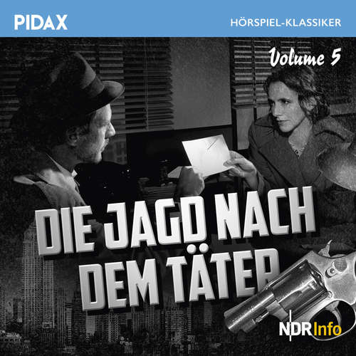 Hoerbuch Die Jagd nach dem Täter, Vol. 5 - Jochen Schöberl - Uwe Friedrichsen
