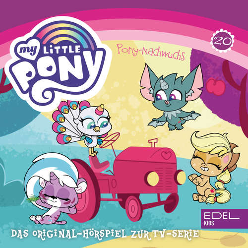 Hoerbuch Folge 20: Pony-Nachwuchs / Das letzte Rodeo (Das Original-Hörspiel zur TV-Serie) - Angela Strunck - Guiliana Jakobeit