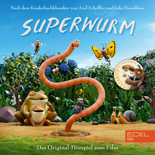 Hoerbuch Der Superwurm (Das Original-Hörspiel zum Film) - Marcus Giersch - Barbara Auer