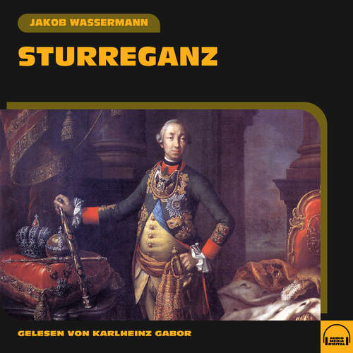 Hoerbuch Sturreganz - Jakob Wassermann - Karlheinz Gabor