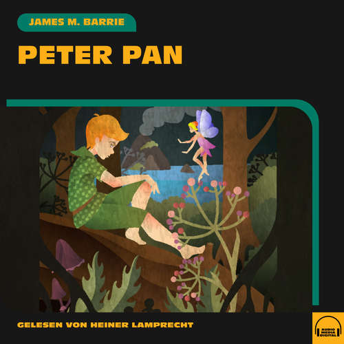 Hoerbuch Peter Pan - James M. Barrie - Heiner Lamprecht