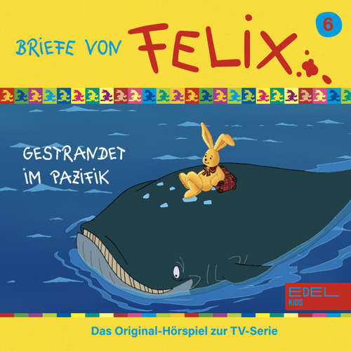Hoerbuch Folge 6: Gestrandet im Pazifik (Das Original-Hörspiel zur TV-Serie) - Reinhard Brock - Thomas Fritsch