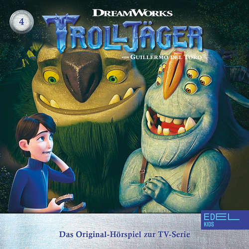 Hoerbuch Folge 4: Die Jagd nach dem Gestaltwandler / Abenteuerliches Babysitting (Das Original-Hörspiel zur TV-Serie) - Thomas Karallus - Erich Räuker