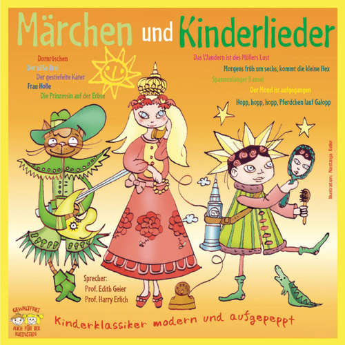Hoerbuch Märchen und Kinderlieder - Hans Christian Andersen - Prof. Harry Erlich
