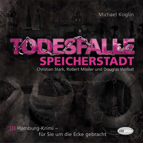Hoerbuch Todesfalle Speicherstadt - Rolf Schmieding - Douglas Welbat