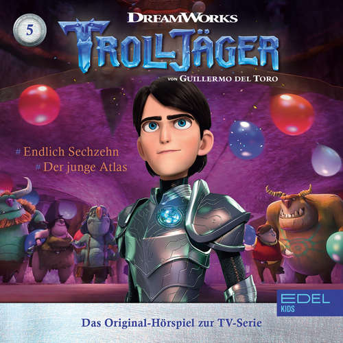 Hoerbuch Folge 5: Endlich Sechzehn / Der junge Atlas (Das Original-Hörspiel zur TV-Serie) - Thomas Karallus - Dennis Schmidt-Foss