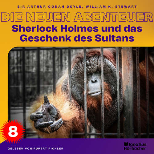 Hoerbuch Sherlock Holmes und das Geschenk des Sultans (Die neuen Abenteuer, Folge 8) - Sir Arthur Conan Doyle - Rupert Pichler